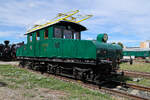 P.O.H.É.V. Eg 6  im ZSR Museum Bratislava Vychod am 5.9.26.! 
Hersteller ist Ganz & Co. (Budapest) mit dem Baujahr 1913. Der Einsatz war auf der elektrischen Schnellbahn zwischen Pressburg (Bratislava) und Wien. Hoffe die Kategorie passt ?