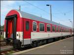 Slowakischer Nachtzugwagen 61 56 20-70 030-7 Beer in Heidenau, 07.08.07.