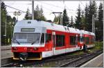 425.954-5 und 425.965-1 in Štrbské Pleso.