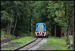 TU 29 2003 der historischen Schmalspurbahn in Kosice war am 27.06.2023 mit einem Sonderzug der IPA Kreis Steinfurt e.