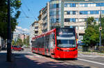 Bratislava     DPB Skoda 30T 7533 als Linie 3, Blumentál, 06.09.2025 