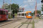 Testfahrt Bombardier Flexity Outlook fr Alicante in Bratislava 02.06.2012