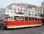 Historische Straenbahn ČKD T2 #215,  Bratislava pre vetkch  20.04.2013