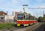 T6A5 7909+7910 im Stadtteil Raca im Norden von Bratislava.(15.08.2012)