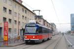 K2G 7085 in der Vajnorska ulica auf dem Weg ins Stadtzentrum.(02.11.2013)