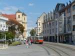 Altstadt Bratislava, natürlich zu erreichen mit der Straßenbahn.