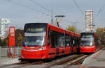 ForCity 30T 7525 und 7529, Petrzalka - Jungmannova.