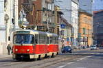 Bratislava 7723 + 7724, Špitálská ulica, 23.04.2013.
