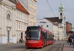 ForCity 30T 7502 als Linie 3 nach Petrzalka am Kamenne nam.