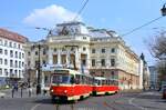 Bratislava 7767 + 7768, Jesenského ulica, 23.04.2013.