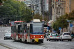 04.10.2019 | Slowakei - Bratislava | Stra�enbahntyp Tatra T6A5  7947  |
