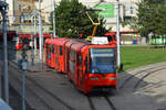 04.10.2019 | Slowakei - Bratislava | Stra�enbahntyp Tatra K2  7128  |