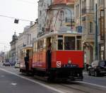 Historische Straenbahn SGP-DPMB #135,  Bratislava pre vetkch  20.04.2013