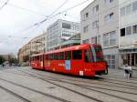 7108 als Linie 9(RUZINOV), knnte fast direkt Personen von den Gastgrten in Bratislava aufnehmen; 130828