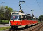 T3M 7602 + 7610, Karloveska ulica/ Haltestelle Horne Krcace. (02.05.2014)