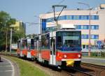 T6A5 7955 + 7956, Karloveska ulica/ Jurigovo nam. (02.05.2014)