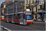 Tatra K2S 7121 der Linie 9 in Bratislava. (04.07.2015)