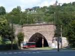 Burgtunnel in Bratislava.