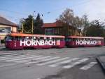 Eine Straenbahn in Koice/Kaschau am 24.10.2007