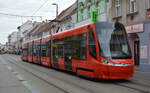 04.10.2019 | Slowakei - Bratislava | Straßenbahntyp Škoda 30 T  7513  | 