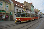 04.10.2019 | Slowakei - Bratislava | Straßenbahntyp Tatra T6A5  7937 + 7938  | 