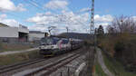 ZSSK 383 201-1 mit Autotransportwagen in Lohr am Main Richtung Aschaffenburg