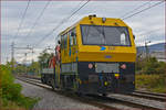 ŽGP TMD-48 fährt durch Maribor-Tabor Richtung Süden.