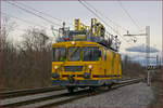 SŽ 911-302 fährt durch Maribor-Tabor Richtung Maribor HBF.