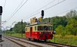 S 911-308 fhrt durch Maribor-Tabor. /12.9.2012