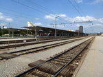 am Hauptbahnhof in Ljubljana, Juni 2016