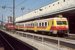 SZ 813 103 / 814 104 als R 4205 Jesenice - Nova Gorica, Jesenice, 14.04.2007 - Scan vom Dia