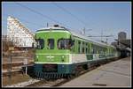 711-016 fährt am 14.02.2019 aus dem Bahnhof Ljubljana aus.