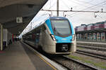 SZ 510 001 steht in Ljubljana auf Gleis 6. (29.12.2022)