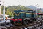 Am 25.5.2011 war Diesellok 643042 als Rangierlok im Bahnhof Celje eingesetzt.