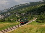 Die 643 009 am 25.06.2016 unterwegs bei Zanigrad.