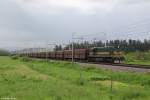 644 014 mit Erzzug am 02.05.2014 bei Selce.