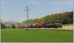 664-101 von Hodo auf dem Weg nach Pragersko, aufgenommen am 9.10.2013 in Libanja kurz vor der Haltestelle Pavlovci.