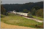 Absolutes Wolkenlotto hatten wir bei 664-105 mit ihrem Metrans Containerzug von Hodo nach Pragersko kurz vor dem Bahnhof Ivanjkovci am 10.10.2013.