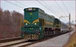 SŽ 664-102 zieht MV247 'Citadella' durch Maribor-Tabor Richtung Budapest. /7.1.2014