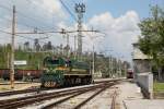 665 105 rangiert am 01.05.2014 in Pivka.