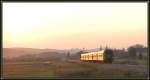 Nachschuss auf den IC 246 (Zalaegerszeg (H) nach Ljubljana (SLO)), kurz nach dem Grenzbahnhof Hodos am 12.10.2006 aufgenommen.