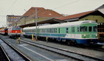 Kurz nach der Unabhängigkeit Sloweniens wurde eine Tageszugverbindung zwischen Villach und Ljubljana/Laibach eingerichtet.
