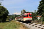 814 020 als R 4255 (Nova Gorica-Prvacina) bei Volcja Draga 10.9.20