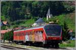 Reg 7810 mit 814-123/813-123 fährt nach Rogatec zurück.