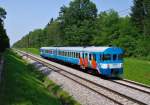 Die auch als  Grner Zug  bekannten Triebzge der Baureihe 711 sind momentan nach auf der Strecke Maribor>Pregersko>Ptuj und weiter unterwegs. Der 711 020 war am 20.06. als R 3858 unterwegs, und wurde von mir bei Race erwischt!

Vielen Dank Franci Vuk fr die Information. ;)