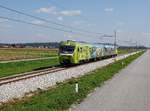 Der 715 119 als Regionalzug am 30.09.2017 unterwegs bei Dornava.