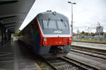 10.10.2019 | Slowenien - Ljubljana | Bahnhof Ljubljana | Dieseltriebzug BR 715 | 