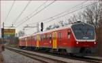 SŽ 713-104 fährt durch Maribor-Tabor Richtung Maribor HBF.