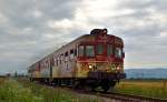 S 813-036 fhrt durch Cirkovce Richtung Ptuj. /22.6.2012