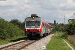 814 109 als R 4212 (Prvacina-Jesenice) bei Volcja Draga 5.9.18